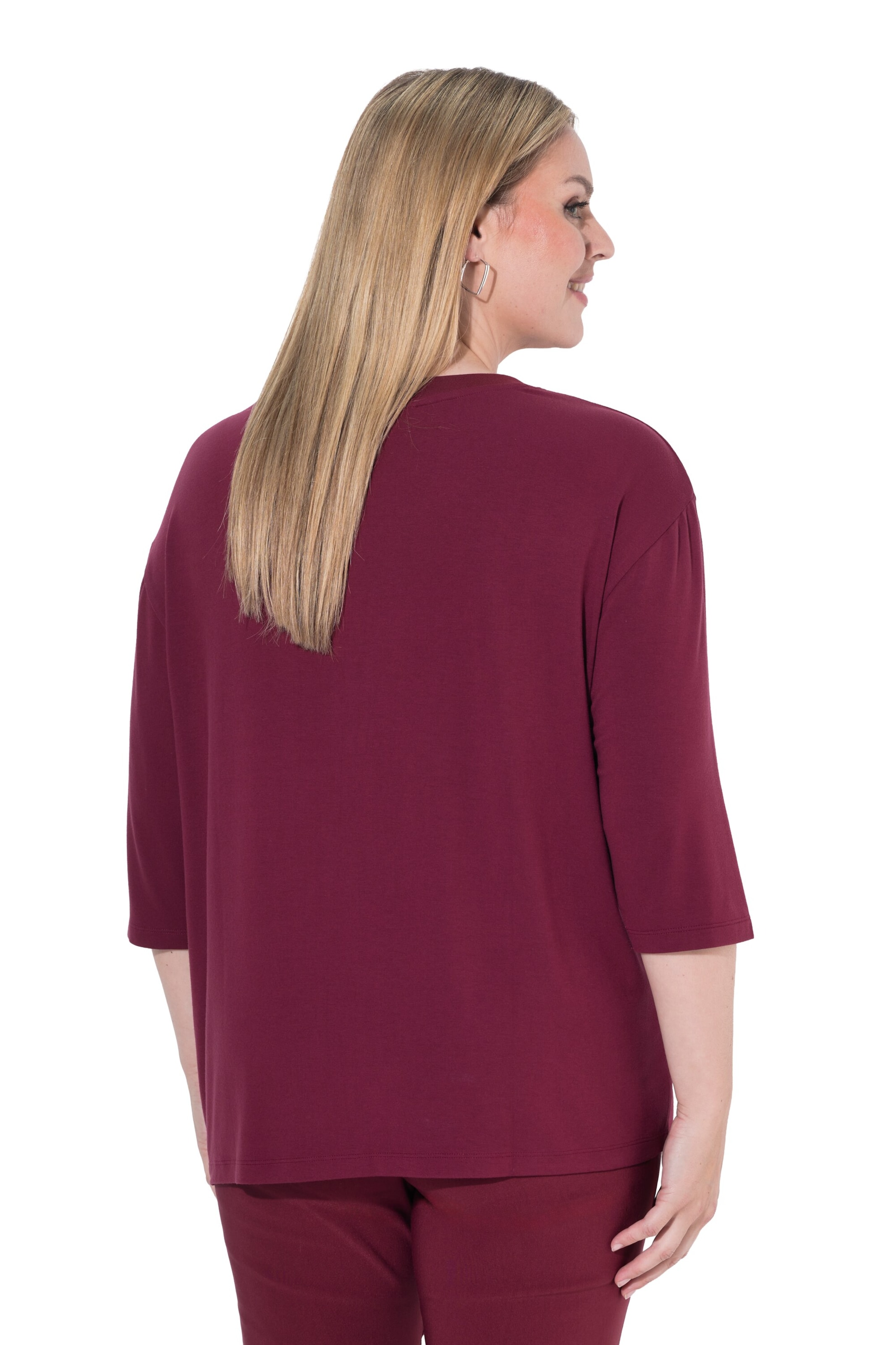 MIAMODA Shirt in Red