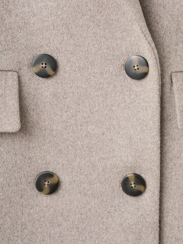 Manteau mi-saison 'DALI' MANGO en marron