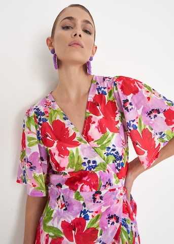 Robe 'August' Camomilla en violet