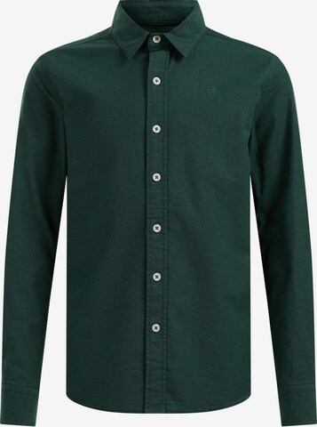 WE Fashion Button up shirt in Green: front