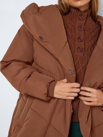 Manteau d’hiver 'Tally' Noisy may en marron