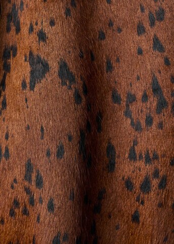 MANGO Between-Season Jacket 'Ink' in Brown