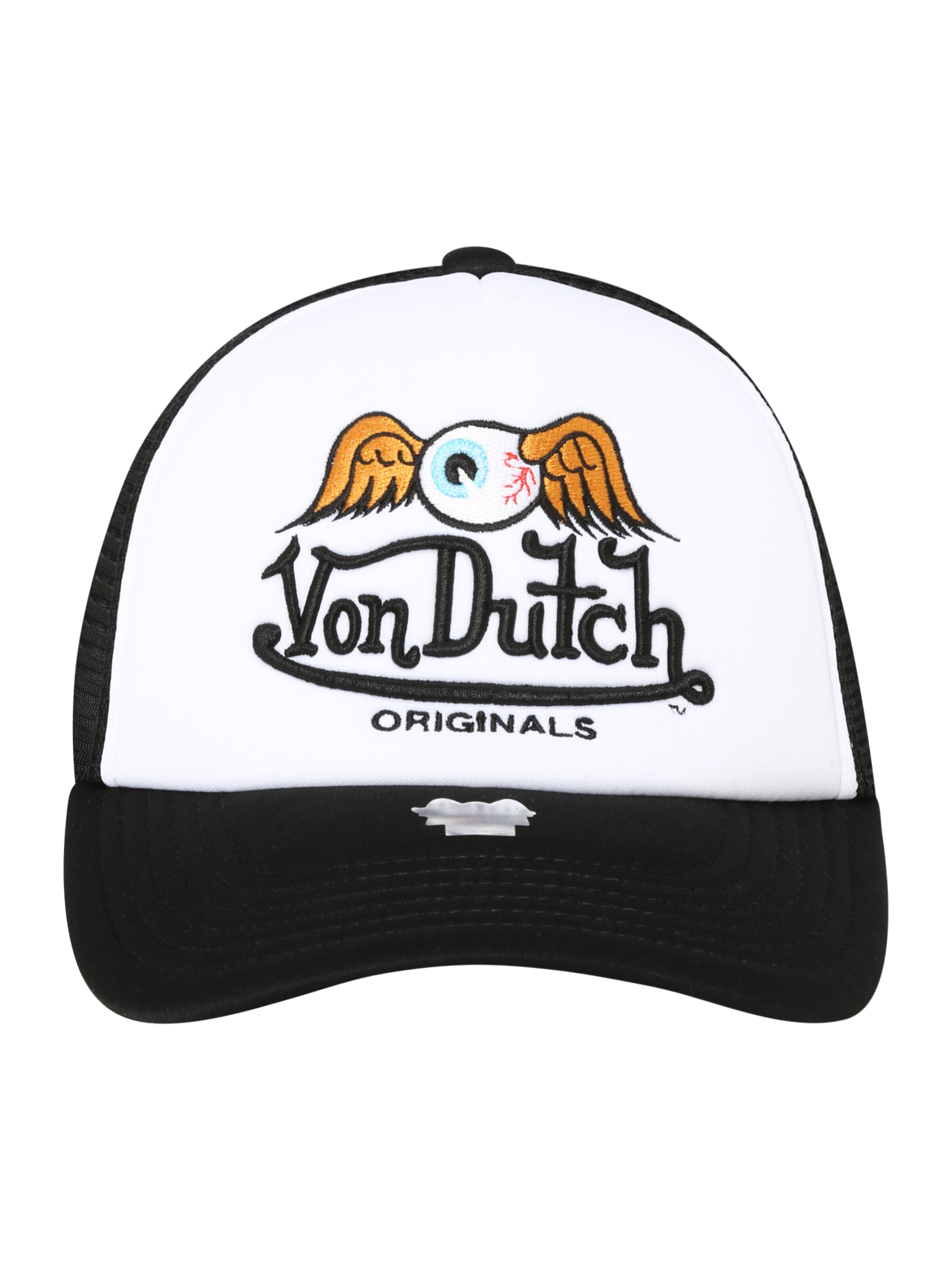 Von Dutch Originals Cap 'Trucker Baker' in Schwarz