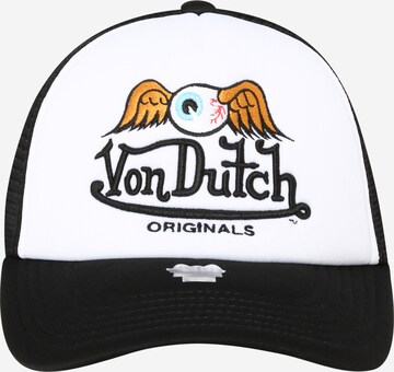 Von Dutch Originals Czapka z daszkiem 'TRUCKER BAKER' w kolorze czarny