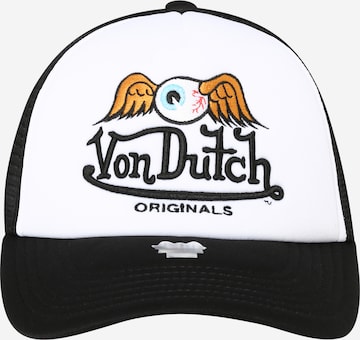 Cappello da baseball 'TRUCKER BAKER' di Von Dutch Originals in nero