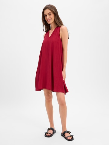 MSCH COPENHAGEN Dress 'MSCHPeninna' in Red: front