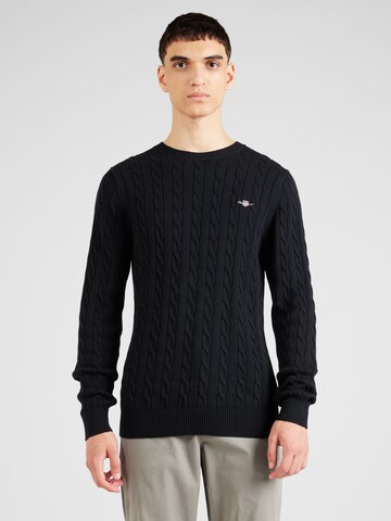 GANT Pullover in Schwarz: predná strana