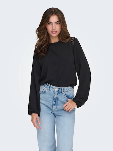 ONLY Blouse 'ONLKATCHA' in Black: front