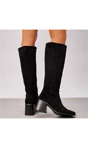 Ital-Design Stiefel in Schwarz