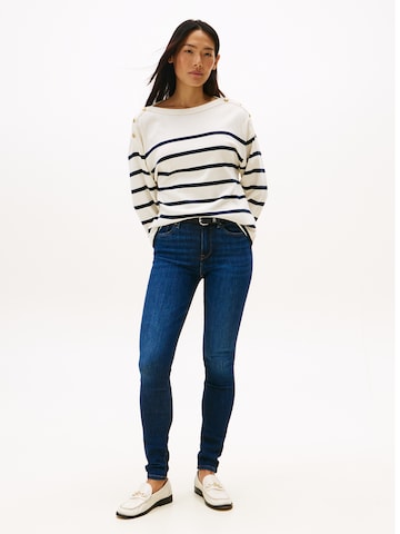 TOMMY HILFIGER Skinny Jeans 'Heritage Como' in Blue