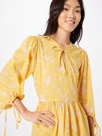 Part Two Summer Dress 'Pamala' in Yellow