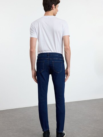 Coupe slim Jean Trendyol en bleu