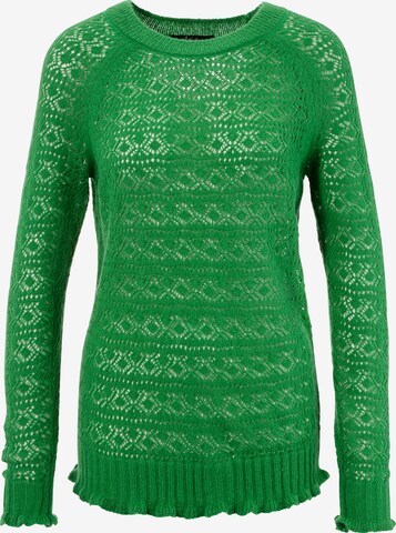 Aniston SELECTED Pullover in Grün: predná strana