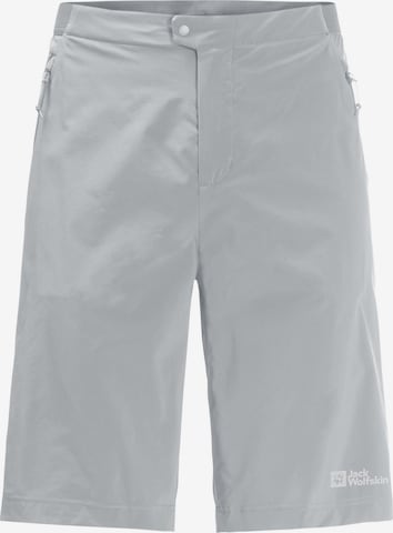 JACK WOLFSKIN Regular Sportshorts 'Prelight' in Grau: predná strana