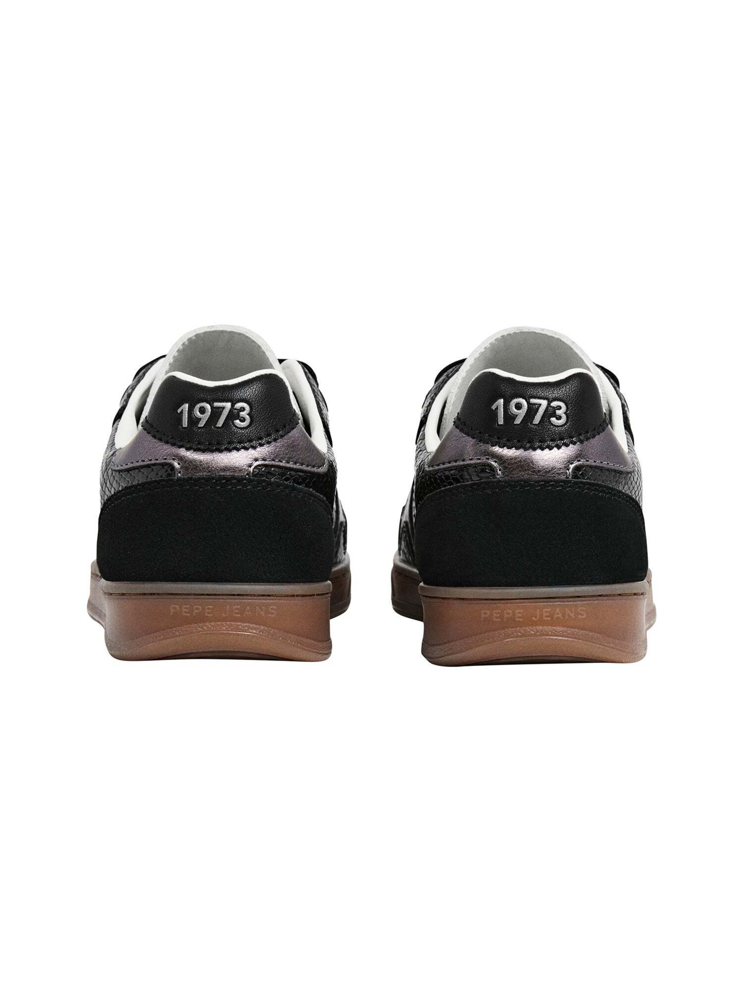 Sneaker bassa di Pepe Jeans in nero