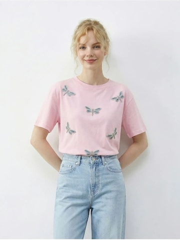 Bianco Lucci Shirt in Pink