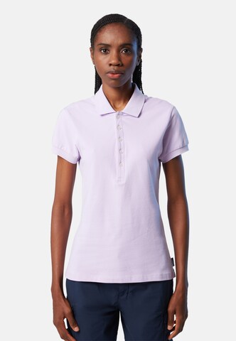 North Sails Shirt in Purple: front