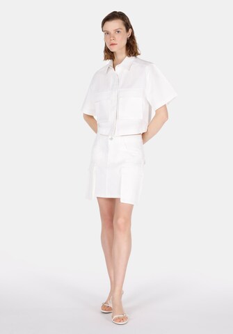 Colin's Skirt in White