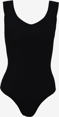 PAIN de SUCRE Bustier Uimapuku 'Soya' värissä musta: etupuoli