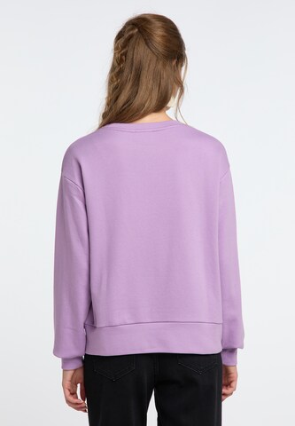 IZIA Sweatshirt in Lila