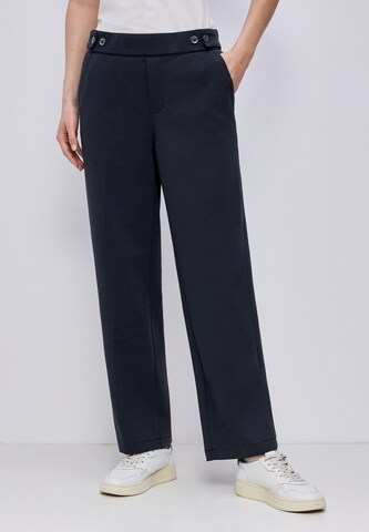 STREET ONE Regular Pants in Blue: front