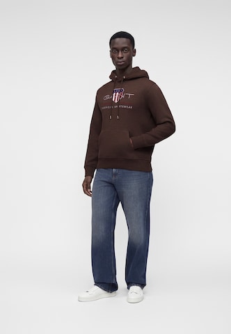 GANT Sweatshirt in Brown