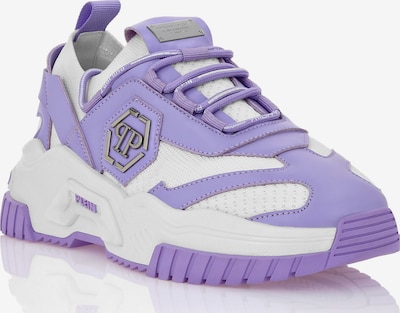 Philipp Plein Sneaker 'Predator' in 35 in grau / lila / weiß, Produktansicht