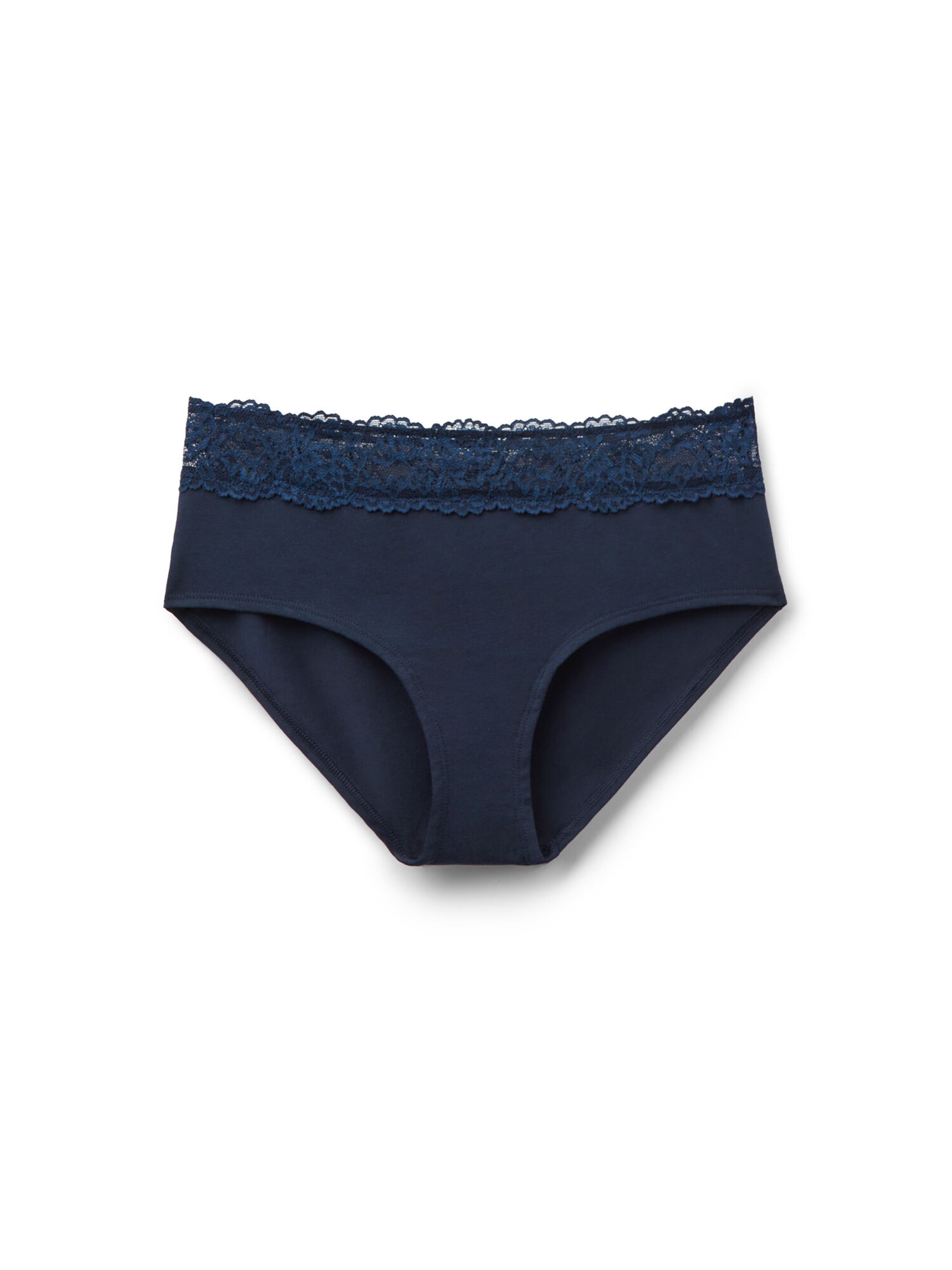 Tezenis Panty in Blue: front