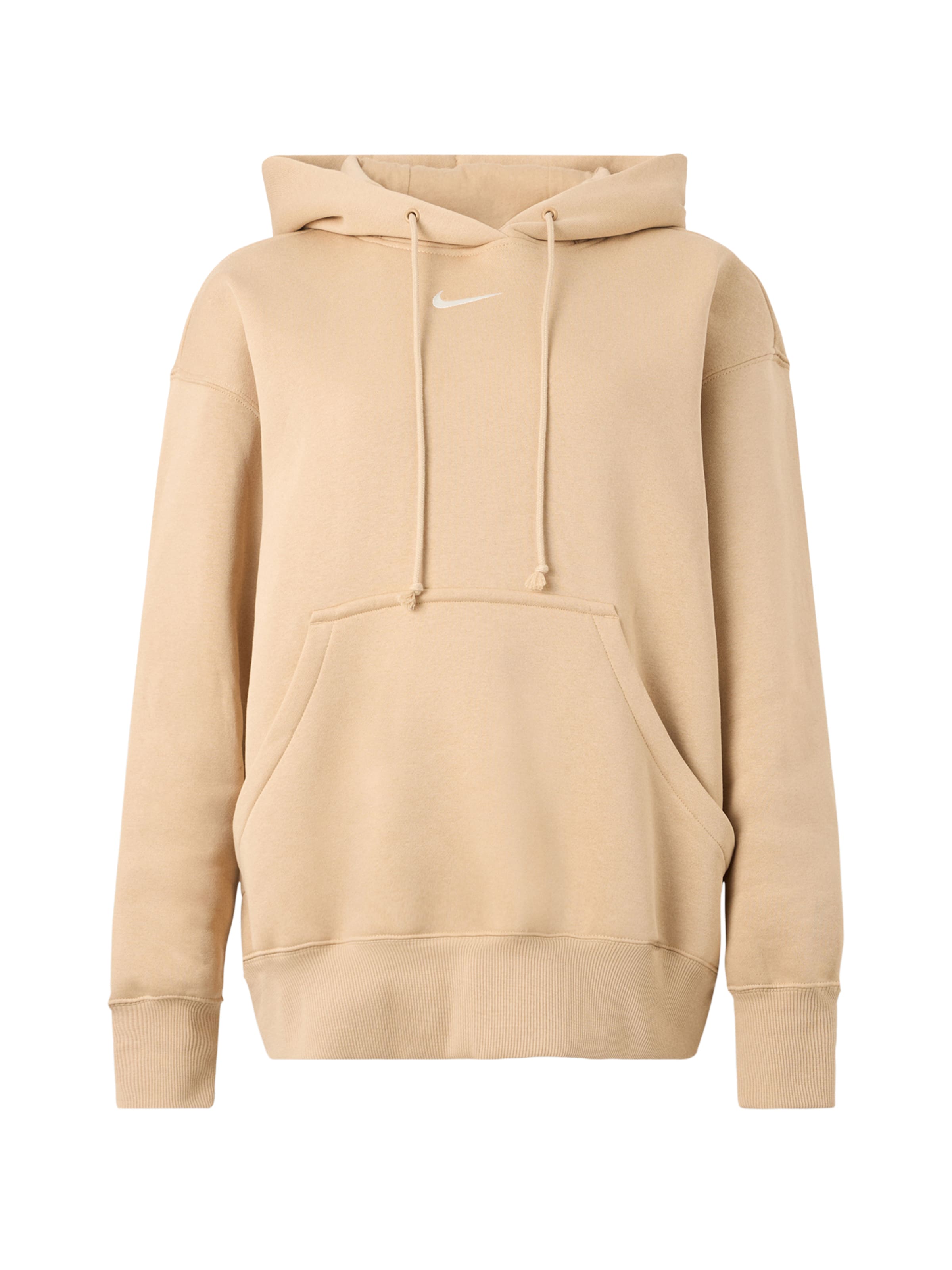 Nike Sportswear Свитшот 'PHOENIX FLEECE' в Бежевый: спереди