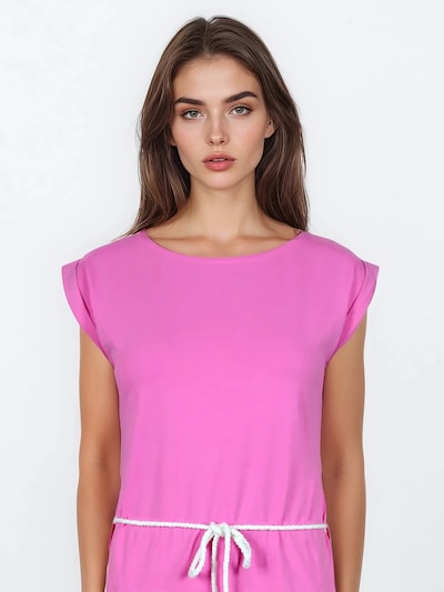 salzhaut Jurk 'USSELIG - UNI' in 46 in de kleur Pink / Wit, Productweergave