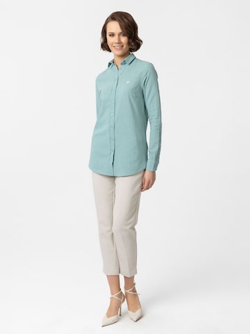 Chemisier 'Glorinda' Williot en vert