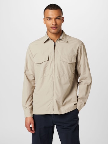 TOMMY HILFIGER Tussenjas in Beige: voorkant