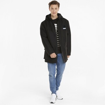 PUMA Jacke in Schwarz