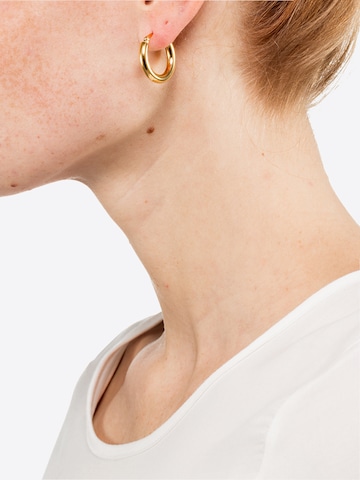 Heideman Earrings 'Cosima' in Gold: front