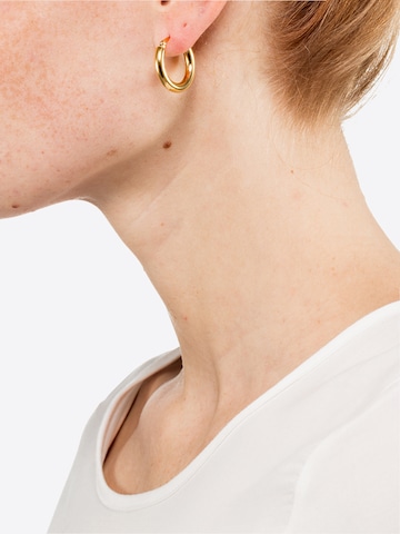 Heideman Ohrringe 'Cosima' in Gold: Vorderseite