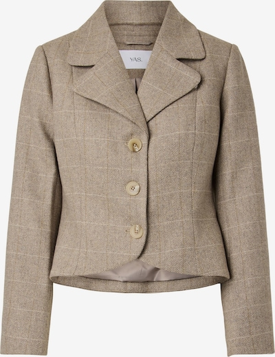 YAS Chaqueta de entretiempo 'YASThela' en M en taupe / blanco, Vista del producto