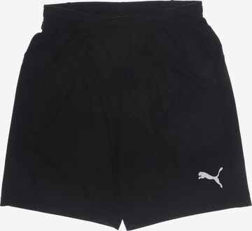 PUMA Shorts 29-30 in Schwarz: predná strana