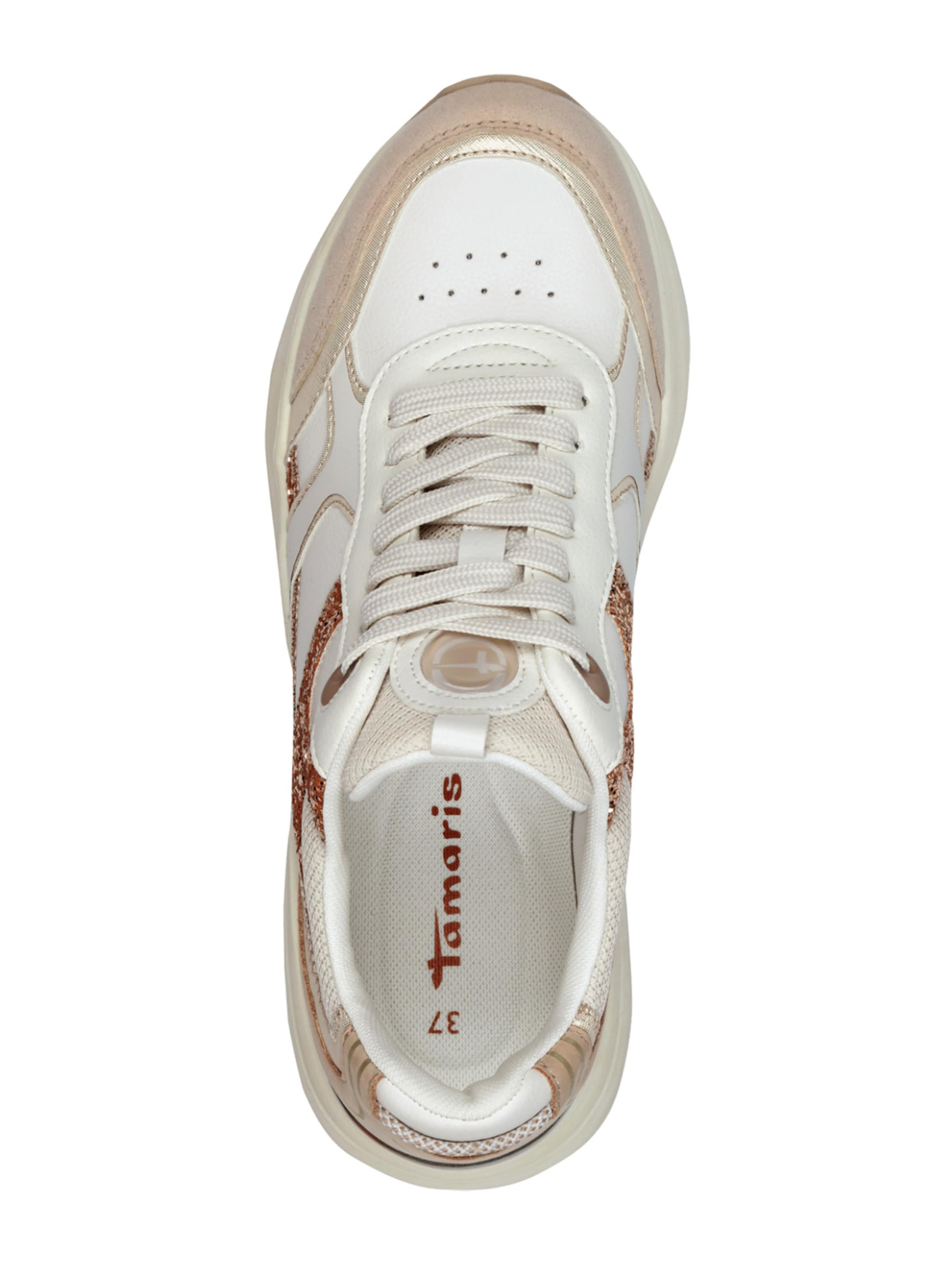 Tamaris Platform trainers in Pink