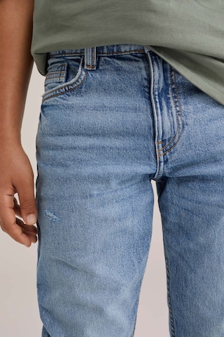 WE Fashion Regular Дънки в синьо