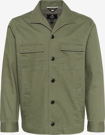 Veste mi-saison 'Landen' Matinique en vert : devant