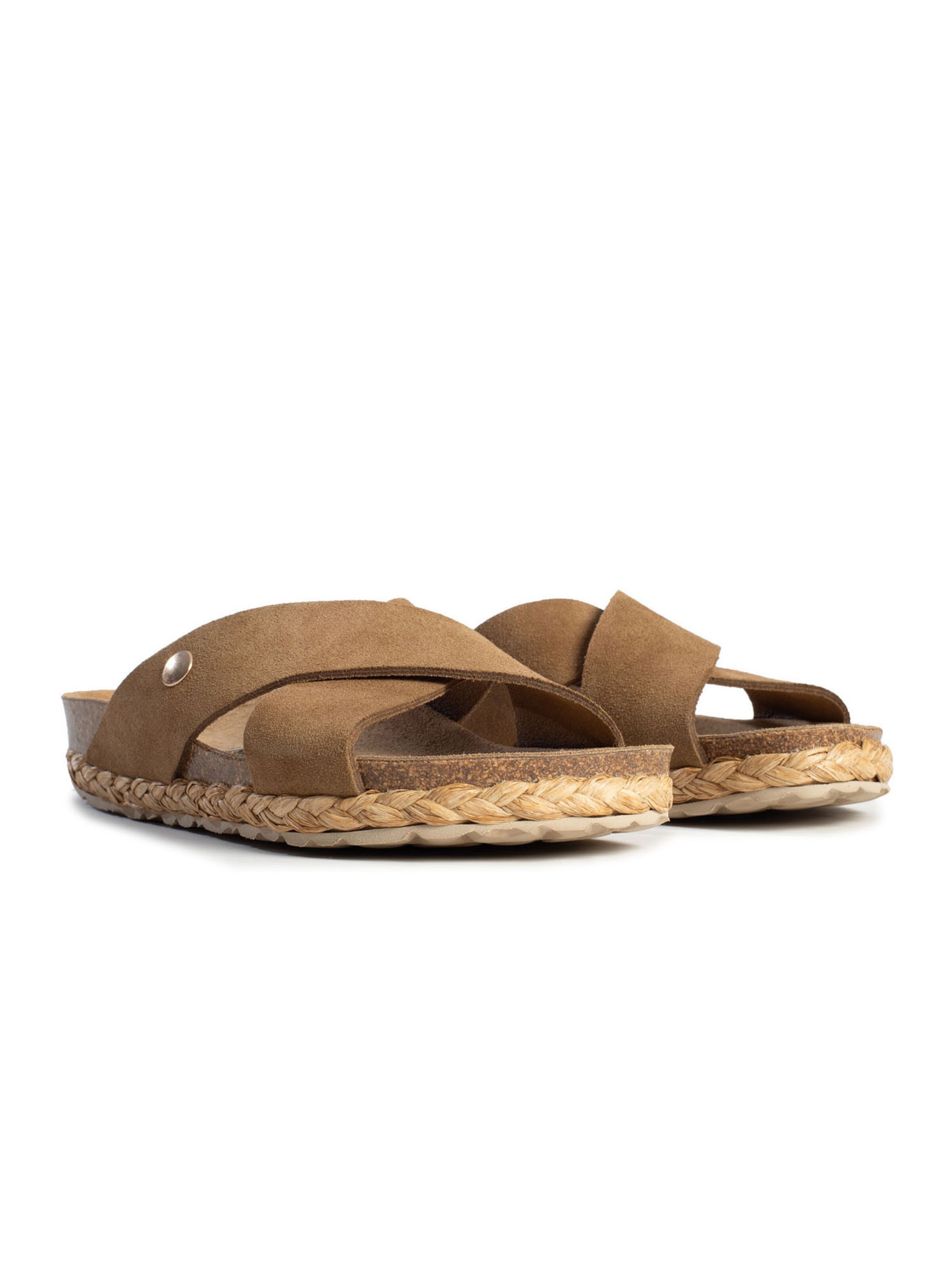 Bayton Чехли 'Burgos' в кафяво