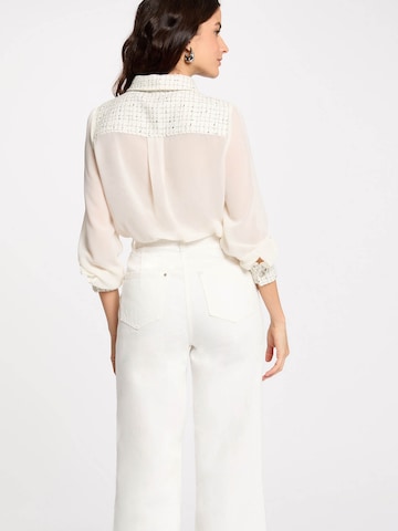Morgan Blouse in Beige