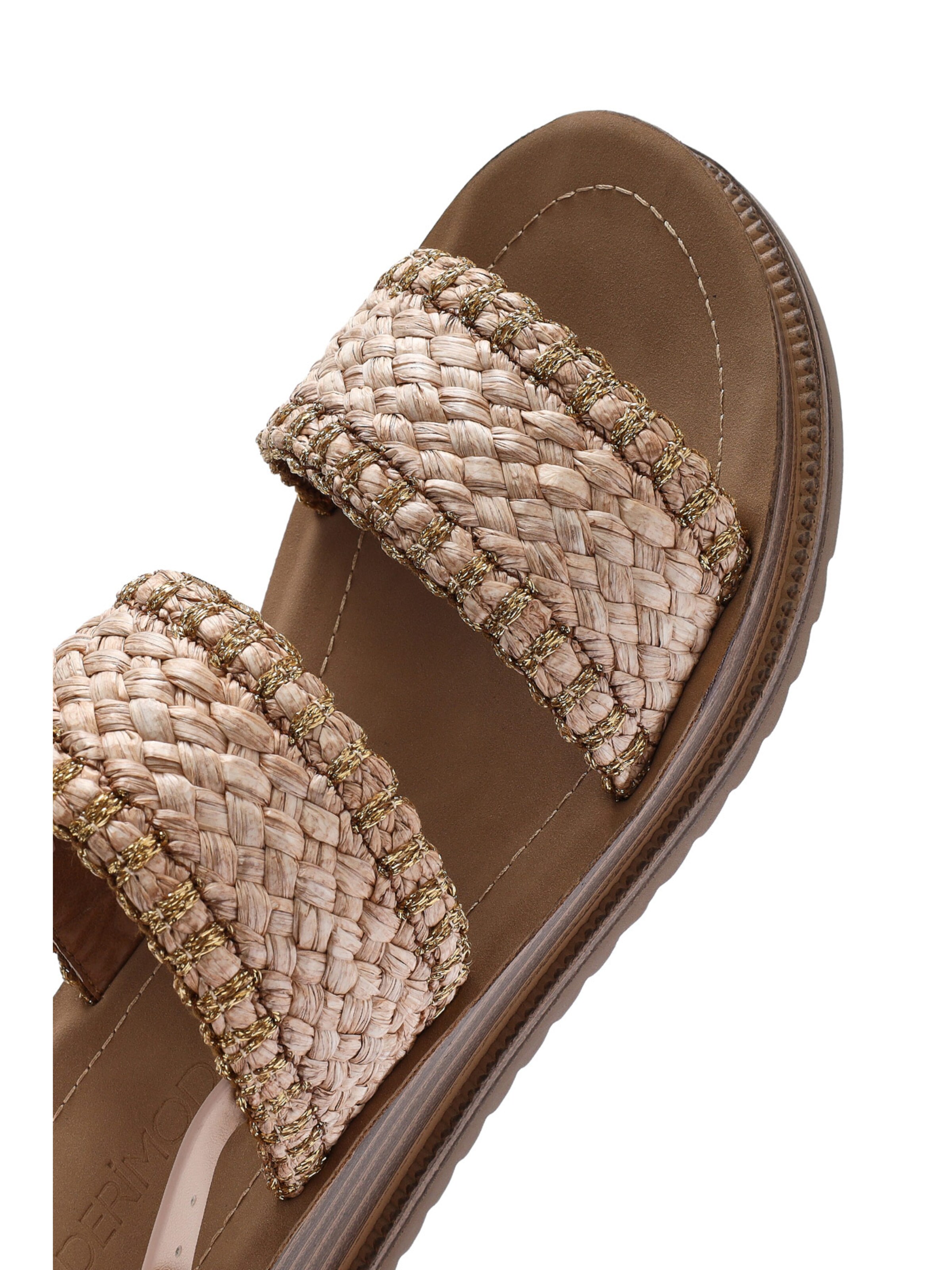 Derimod Sandaal in Beige