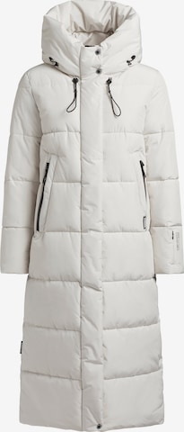 khujo Zimní kabát 'SOULANI3' – bílá: přední strana