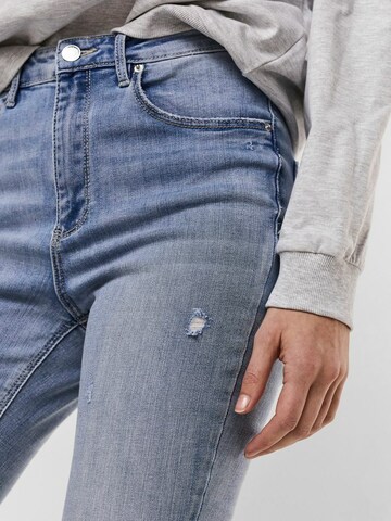 VERO MODA Skinny Jeans i blå