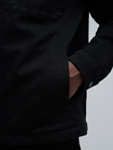 Salsa Jeans Regular Fit Hemd in Schwarz