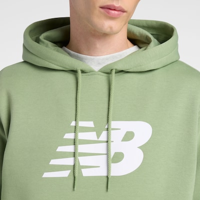 new balance Sweatshirt in XXXL in hellgrün / weiß, Produktansicht