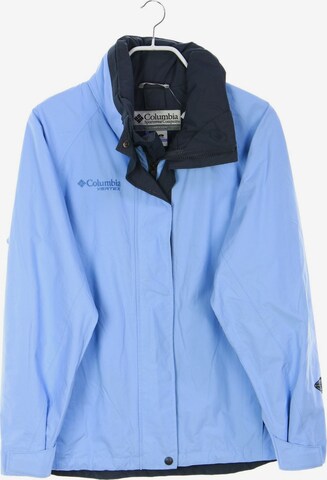 COLUMBIA Steppjacke L in Blau: predná strana