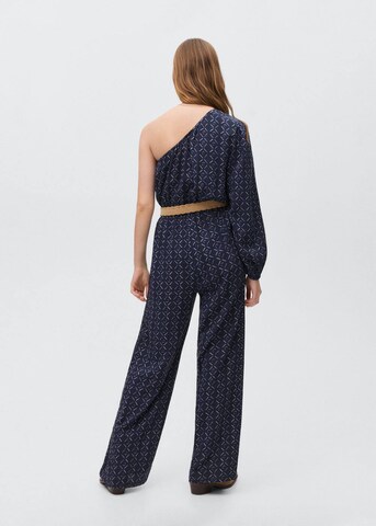 MANGO TEEN Jumpsuit 'Gabriela' in Blue