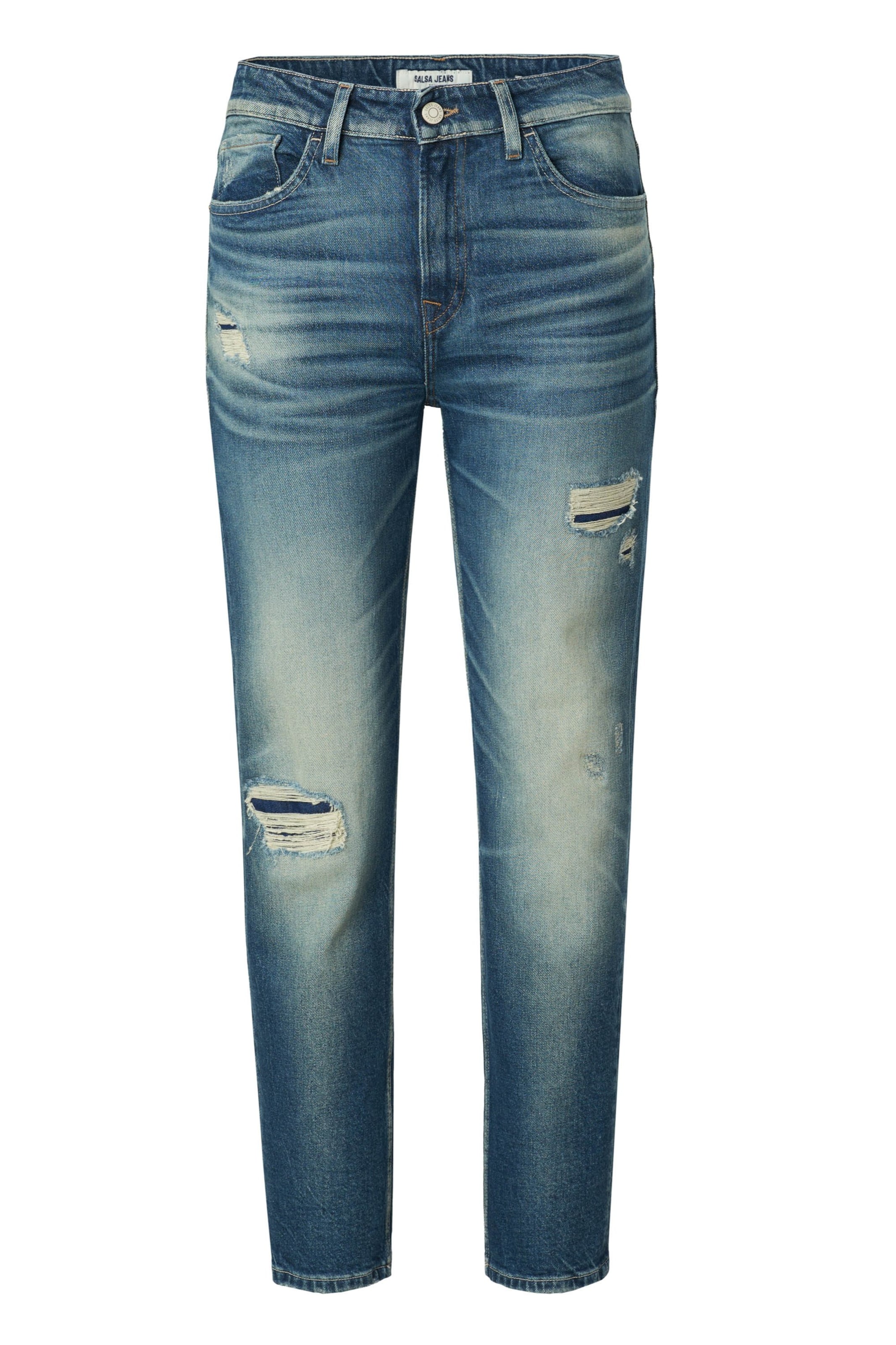 Salsa Jeans Slimfit Jeans 'True' in Blau: Vorderseite